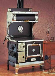 The Art of the Wood-Burning Cookstove Image